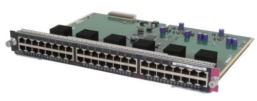 Moduł Cisco-WS-X4648-RJ45-E-48-Port-Switching-Testowany