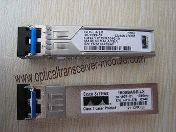 Interfejs przełącznika GLC-LH-SMD Transceiver optyczny SFP, transceiver światłowodowy SFP