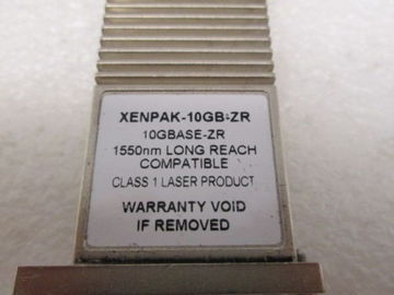 Moduł Cisco Xenpak Transceiver XENPAK-10GB-ZR 10GBASE-ZR CWDM 1470NM XENPAK