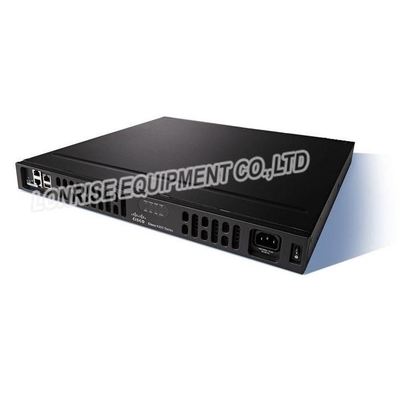 Cisco ISR4331-AX/K9 3 porty WAN/LAN 1 gniazdo modułu serwisowego Zabezpieczenia wielordzeniowy procesor
