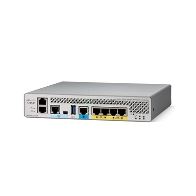 AIR-CT2504-5-K9 Cisco 1000 użytkowników 2-portowy kontroler dostępu bezprzewodowego