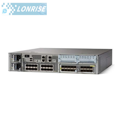 System ASR1002 HX jest jednym z routerów z serii ASR 1000, oferującym porty obsługujące 4x10GE+4x1GE