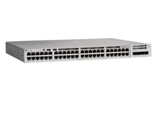 C9300X-48TX-A Catalyst 9300 Series 48 X Port 10GbE Layer 2 Unmanaged Gigabit Ethernet Network Switch