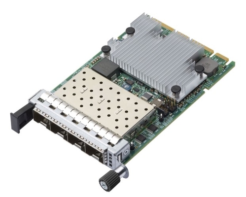 Lenovo — 4XC7A08242 — ThinkSystem Broadcom 57454 4-portowy adapter Ethernet OCP 10/25GbE SFP28 — PCI Express 3.0 X16 — 4 porty