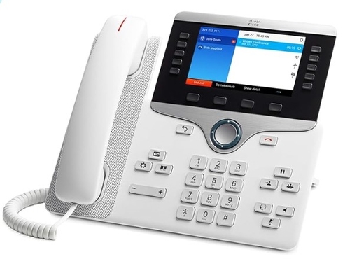 CP-8845-K9 B2B Rozszerzona komunikacja Cisco IP Telefon z kodekami głosowymi ISAC i bezpieczeństwem 802.1X