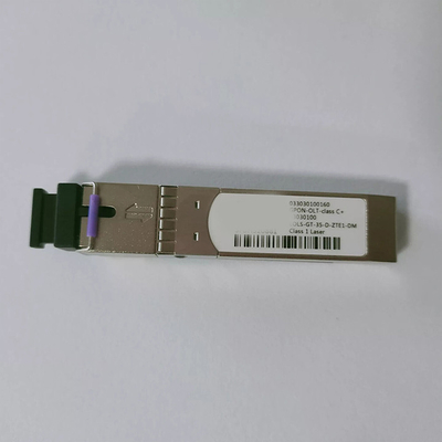 Moduł ZTE EPON-OLT-PX20+, nadajnik optyczny SFP dla płyty serwisowej EPON OLT