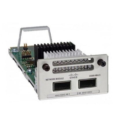 Moduł sieciowy C9300X-NM-2C Catalyst serii 9300 - Moduł rozszerzenia - 40 GB Ethernet / 100 GB Ethernet Qsfp X 2.