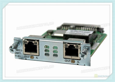 VWIC3-2MFT-T1 / E1 2-portowa karta interfejsu Cisco SPA WAN T1 / E1