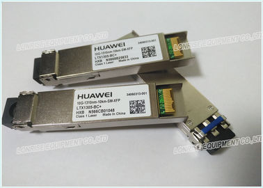 Trwały moduł interfejsu światłowodowego / moduł Huawei SFP LTX1305-BC 10G-1310NM-10KM-SM-XFP