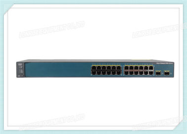Cisco Fibre Optic Ethernet Switch WS-C3560V2-24TS-S 24 portowy przełącznik 10/100 POE