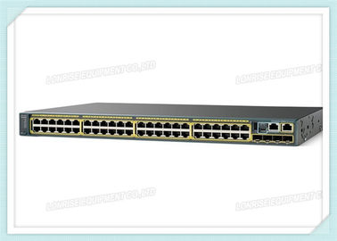 Cisco 2960-S Series WS-C2960S-48TS-L Gigabit Ethernet Switch Layer 2 Baza LAN - zarządzana
