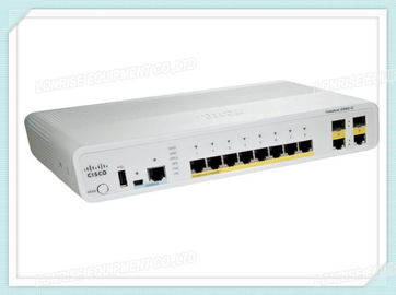 Przełącznik sieciowy Cisco WS-C2960C-8PC-L Przełącznik sieci Ethernet 8 FE PoE 2 x podwójna podstawa sieci LAN
