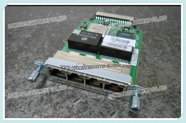 4-portowy kanał Clear T1 / E1 HWIC-4T1 / E1 router Cisco Karta szybkiego interfejsu WAN