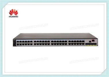 Przełączniki przemysłowe Huawei S5720-52X-PWR-SI-AC Obsługa 58 Ethernet PoE + 4 X 10G SFP