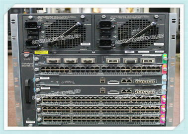 Cisco Switch Catalyst 4500E WS-C4507R + E 7-gniazdowa obudowa dla nadmiarowości zasilania 48 Gb / s