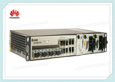 Seria Huawei OLT SmartAX EA5801 EA5801-GP08-AC obsługuje 8 interfejsów GPON Zasilanie sieciowe