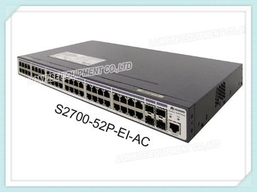 S2700-52P-EI-AC Przełącznik Huawei S2700 48 portów Ethernet 10/100 4 Gig SFP AC 110 / 220V