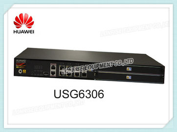 Zapora nowej generacji Huawei USG6306 4GE RJ45 2GE Combo 1 Zasilanie prądem przemiennym z nowymi