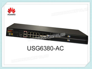 Zapora nowej generacji Huawei USG6380-AC 8GE RJ45 4GE SFP 4GB Pamięć 1 Zasilanie sieciowe