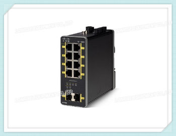 Switch Cisco IE-1000-8P2S-LM Przełącznik oparty na GUI L2 PoE 2 GE SFP 8 FE Porty miedziane Przemysłowy przełącznik Ethernet