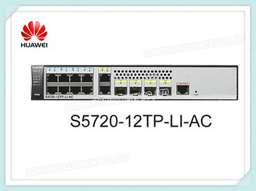 Przełącznik serii Huawei S5700 S5720-12TP-LI-AC 8 X 10/100/1000 portów 2 Gig SFP