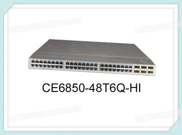 CE6850-48T6Q-HI Przełącznik Huawei 48 portów 10GE RJ45 6 portów 40GE QSFP + bez wentylatora