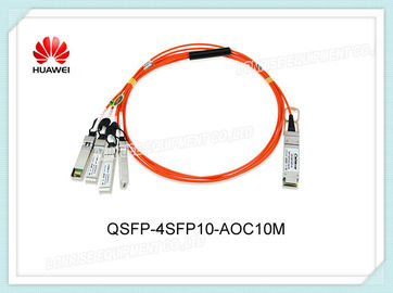 QSFP-4SFP10-AOC10M Optyczny nadajnik-odbiornik Huawei QSFP + 40G 850 nm 10 m AOC Podłącz do czterech SFP +