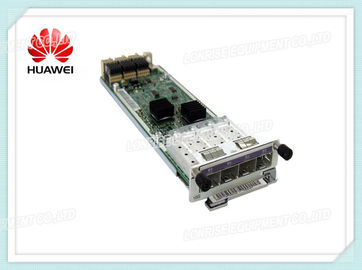 ES5D000X4S01 Karta przedniego interfejsu optycznego Huawei 4 porty 10 GE SFP z kartą ES5D00ETPB00