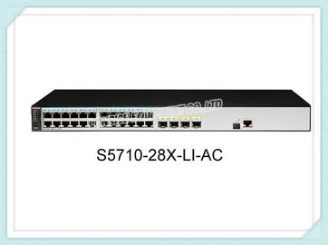Przełącznik Huawei S5710-28X-LI-AC 24x10 / 100 / 1000Base-T porty Ethernet, 4x10 Gigabit SFP +