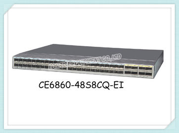 CE6860-48S8CQ-EI Przełącznik sieciowy Huawei 48-portowy 25GE SFP28,8 * 100GE QSFP28, bez wentylatora i modułu zasilania