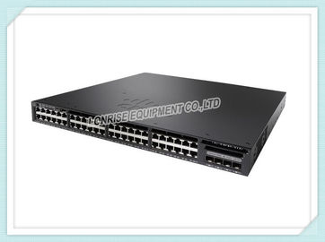 Przełącznik sieciowy Cisco Ethernet WS-C3650-48FQ-E 48 portów Pełny PoE 4x10G Uplink IP Services