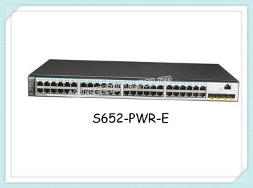 Przełączniki sieciowe Huawei S652-PWR-E 48x10 / 100/1000 PoE + porty 4 Gig SFP z nowymi