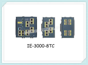 Przełącznik Ethernet przemysłowy Cisco IE-3000-8TC Przełącznik IE 3000 8 10/100 2 T / SFP