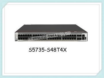 Switche sieciowe Huawei S5735-S48T4X 48 X 10/100 / 1000BASE-T Porty 4 x 10 GE SFP + Porty