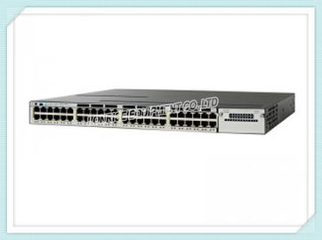 W pełni zarządzana sieć światłowodowa Przełącznik Cisco WS-C3750X-48P-L 48 Port PoE