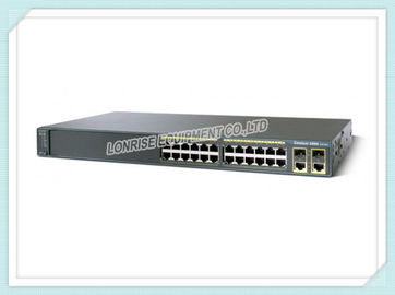 Przełącznik sieciowy Cisco WS-C2960-24TC-L Moduł stosu katalizatora 2960 Moduł zarządzający 24 portami