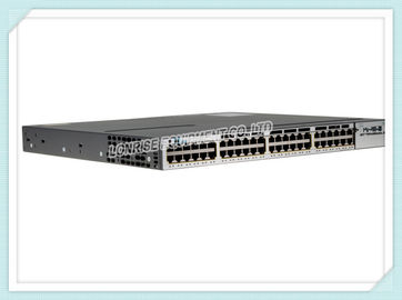 Przełącznik sieciowy Ethernet Cisco WS-C3750X-48P-S PC 48 Przełącznik portu PoE