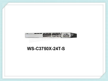 Przełącznik sieci Ethernet Cisco WS-C3750X-24T-S, przełącznik 24-portowy Ethernet