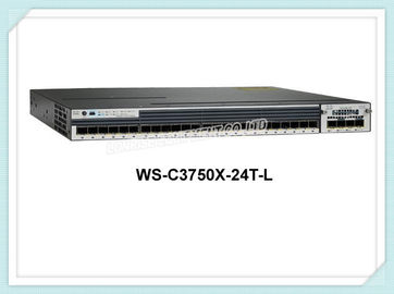 Cisco Ethernet Network Switch WS-C3750X-24T-L 24 porty Światłowodowy przełącznik Ethernet