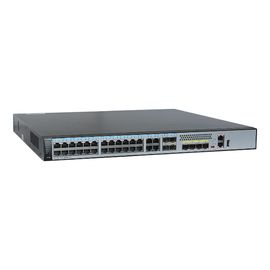 S5720-36C-PWR-EI-AC 28 portów Ethernet 10/100/1000 PoE + 4 z których są dwufunkcyjne 10/100/1000 lub SFP 4 10 Gig SFP