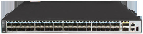 S6720-54C-EI-48S-AC 48 10 Gig SFP + 2 40 Gig QSFP + Interfejs z 1 gniazdem interfejsu z zasilaczem 600 W AC