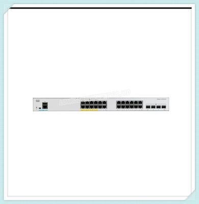 Przełączniki Cisco Catalyst z serii 1000 Porty PoE + 4x 1G SFP Uplink C1000-24FP-4G-L