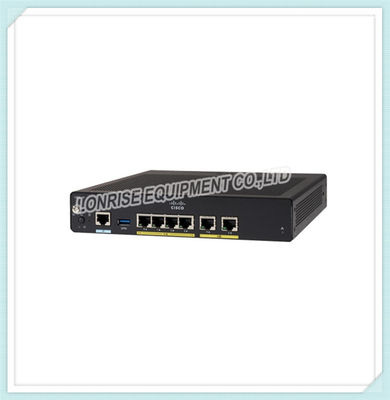 Zabezpieczony router Cisco C931-4P Gigabit Ethernet z wewnętrznym zasilaczem