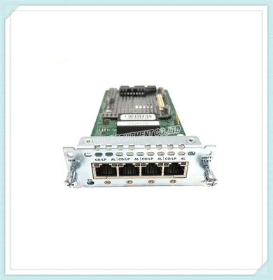 Cisco NIM-4MFT-T1 / E1 = Multi-Flex Trunk Voice / Clear-Channel Data T1 / E1 - moduł rozszerzający