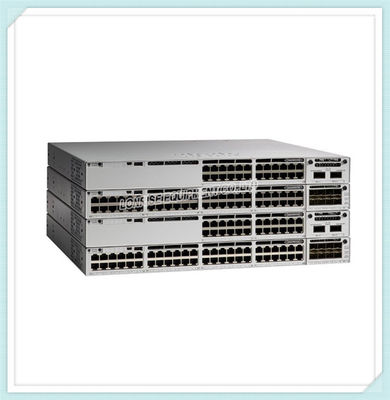 Oryginalny nowy modułowy przełącznik Uplink 24 portów SFP firmy Cisco C9300-24S-E