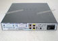 1000 Mb / s 2-portowy przemysłowy router sieciowy, gigabitowy router bezprzewodowy Cisco1921 / K9
