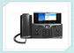 Montowany na ścianie telefon IP Cisco CP-8861-K9 z zestawem słuchawkowym Auto - odpowiedź Agenta odpowiedzi