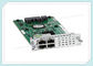 Router Gigabit Layer 2 zintegrowanych usług NIM-ES2-4 4-portowy Cisco 4000 Series