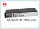 S5720S-12TP-PWR-LI-AC Przełącznik Huawei 8 X 10/100/1000 PoE + Pports 2 Gig SFP 124W PoE AC 110 / 220V