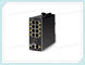Switch Cisco IE-1000-8P2S-LM Przełącznik oparty na GUI L2 PoE 2 GE SFP 8 FE Porty miedziane Przemysłowy przełącznik Ethernet